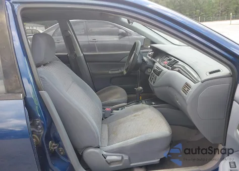 2002 Mitsubishi Lancer Es from USA, damaged, VIN JA3AJ26E12U055034